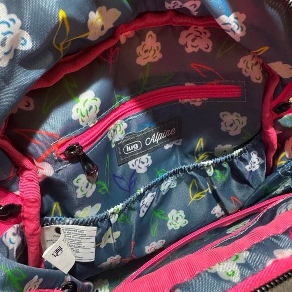 lug | Bags | Lug Alpine Magenta Euc | Poshmark LUG Alpine Magenta EUC